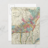 Karte der Provinzen Kanadas (Vorne/Hinten)