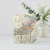 Karte der Provinzen Kanadas (Stehend Vorderseite)