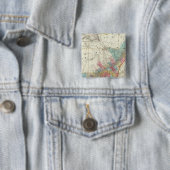 Karte der Provinzen Kanadas Button (Beispiel)