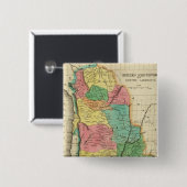Karte der Provinzen Südamerikas Button (Vorne & Hinten)