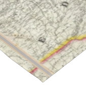 Karte der Provinzen von Kanada Tischdecke (Schrägansicht)