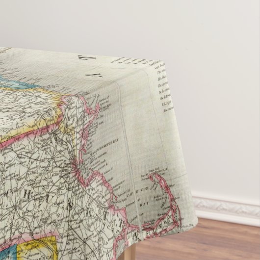 Karte der Provinzen von Kanada Tischdecke (Beispiel)