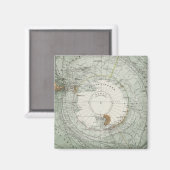 Karte der Region Südpolen Magnet (Vorderseite/Rückseite)