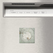 Karte der Region Südpolen Magnet (In Situ (Geschirrspüler))