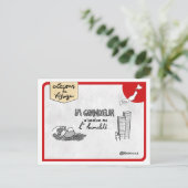 Karte der Reise: Demut nach japanischem Vorbild (Stehend Vorderseite)