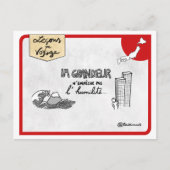 Karte der Reise: Demut nach japanischem Vorbild (Vorderseite)