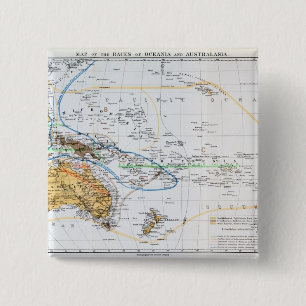 Karte der Rennen von Ozeanien und von Australasien Button