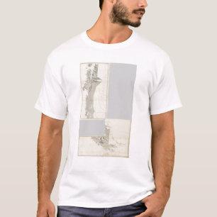 Karte der Republik Chilen 915 T-Shirt