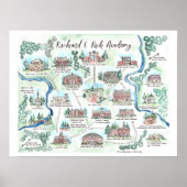 Karte der Richard E Rich Academy Poster (Vorne)