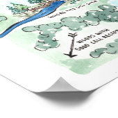 Karte der Richard E Rich Academy Poster (Ecke)