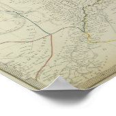 Karte der River Systems Poster (Ecke)