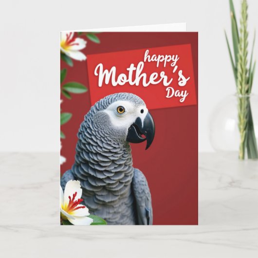Karte der Roten Vogelmutter (Vorderseite)