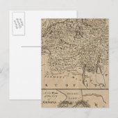 Karte der Schweiz (Vorne/Hinten)