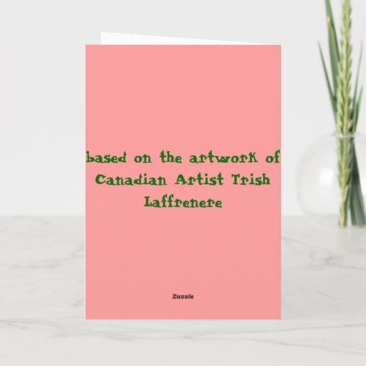 Karte der SCHWIEGERMUTTER-Mutter Tages (Rückseite)