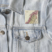 Karte der skandinavischen Königreiche Button (Beispiel)