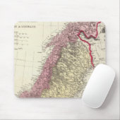Karte der skandinavischen Königreiche Mousepad (Mit Mouse)