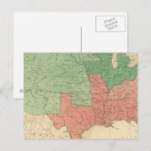 Karte der Staaten 2 (Vorne/Hinten)