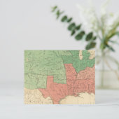 Karte der Staaten 2 (Stehend Vorderseite)