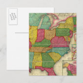 Karte der Staaten 2 (Vorne/Hinten)