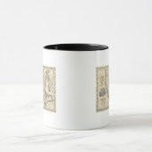 Karte der Staaten Tasse (Zentrum)