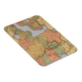 Karte der Staaten und Kanadas Magnet (Rechte Seite)