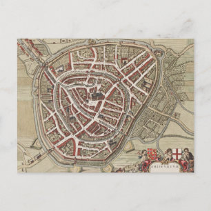 Karte der Stadt Amersfoort von 1650