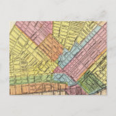 Karte der Stadt Buffalo (Vorderseite)