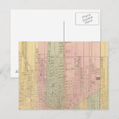 Karte der Stadt Detroit (Vorne/Hinten)