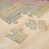 Karte der Stadt Detroit Puzzle (Seite)