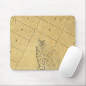 Karte der Stadt Los Angeles Mousepad (Mit Mouse)