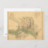 Karte der Stadt Richmond, Virginia (1858-1864) (Vorne/Hinten)