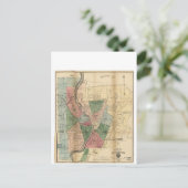 Karte der Stadt Rochester New York (1879) (Stehend Vorderseite)