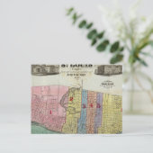 Karte der Stadt St. Louis (Stehend Vorderseite)