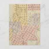 Karte der Stadt St. Peter, Minnesota (Vorderseite)