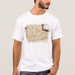 Karte der Stadt und der Zitadelle von Bellisle T-Shirt