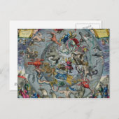 Karte der Sternbilder des Nordens (Vorne/Hinten)