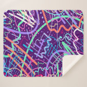 Karte der Sterne Sherpadecke (Vorderseite (Horizontal))