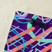 Karte der Sterne Strandtuch (Beispiel)