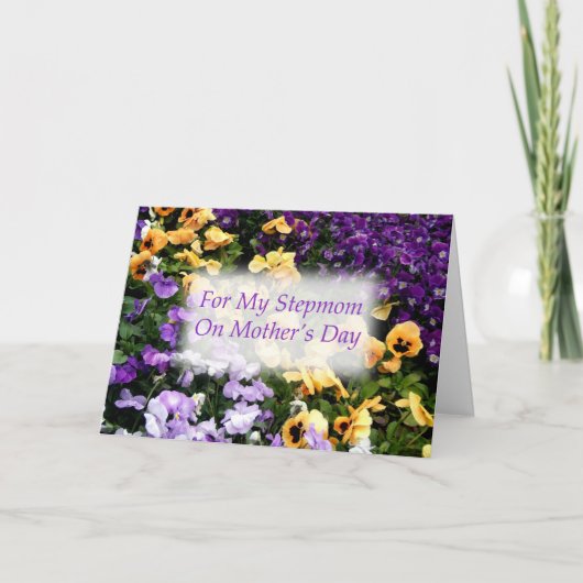Karte der Stiefmutter-Mutter Tages (Vorderseite)