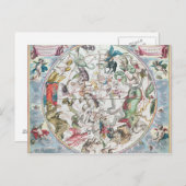 Karte der südlichen Hemisphäre 2 (Vorne/Hinten)