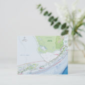 Karte der Tasten Florida (Stehend Vorderseite)