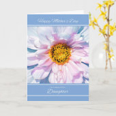 Karte der Tochter-Mutter Tages (Gelbe Blume)