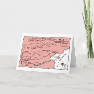 Karte der Truelove River Card