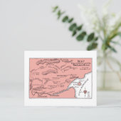 Karte der Truelove River Postcard (Stehend Vorderseite)