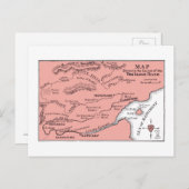 Karte der Truelove River Postcard (Vorne/Hinten)