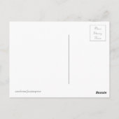 Karte der Truelove River Postcard (Rückseite)