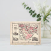 Karte der Türkei (1864) (Stehend Vorderseite)