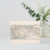 Karte der Türkei (1943) (Stehend Vorderseite)