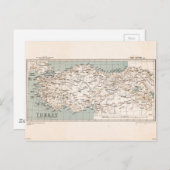 Karte der Türkei (1943) (Vorne/Hinten)