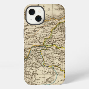 Karte der Türkei Syrien iPhone Hülle